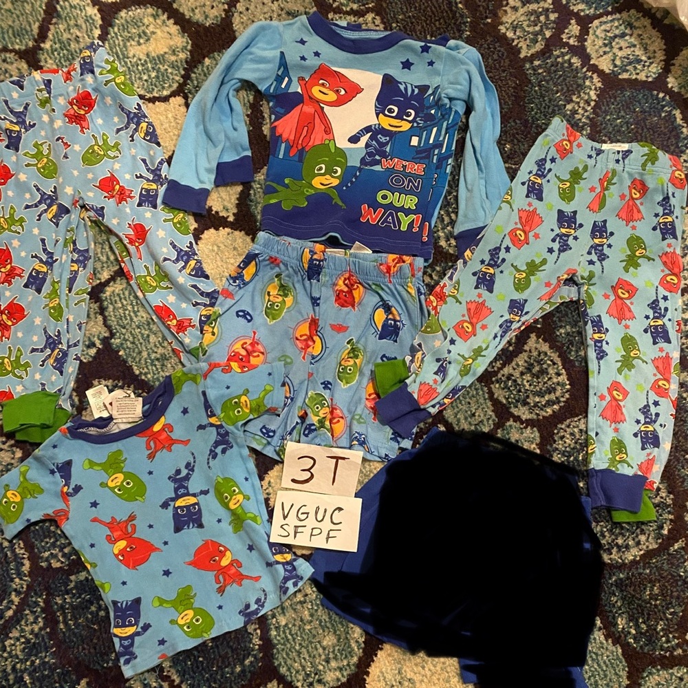 3T Twin matching PJ Masks bundle